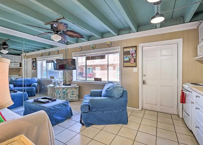 Panama City Condo With Pool Access, Steps To Beach!