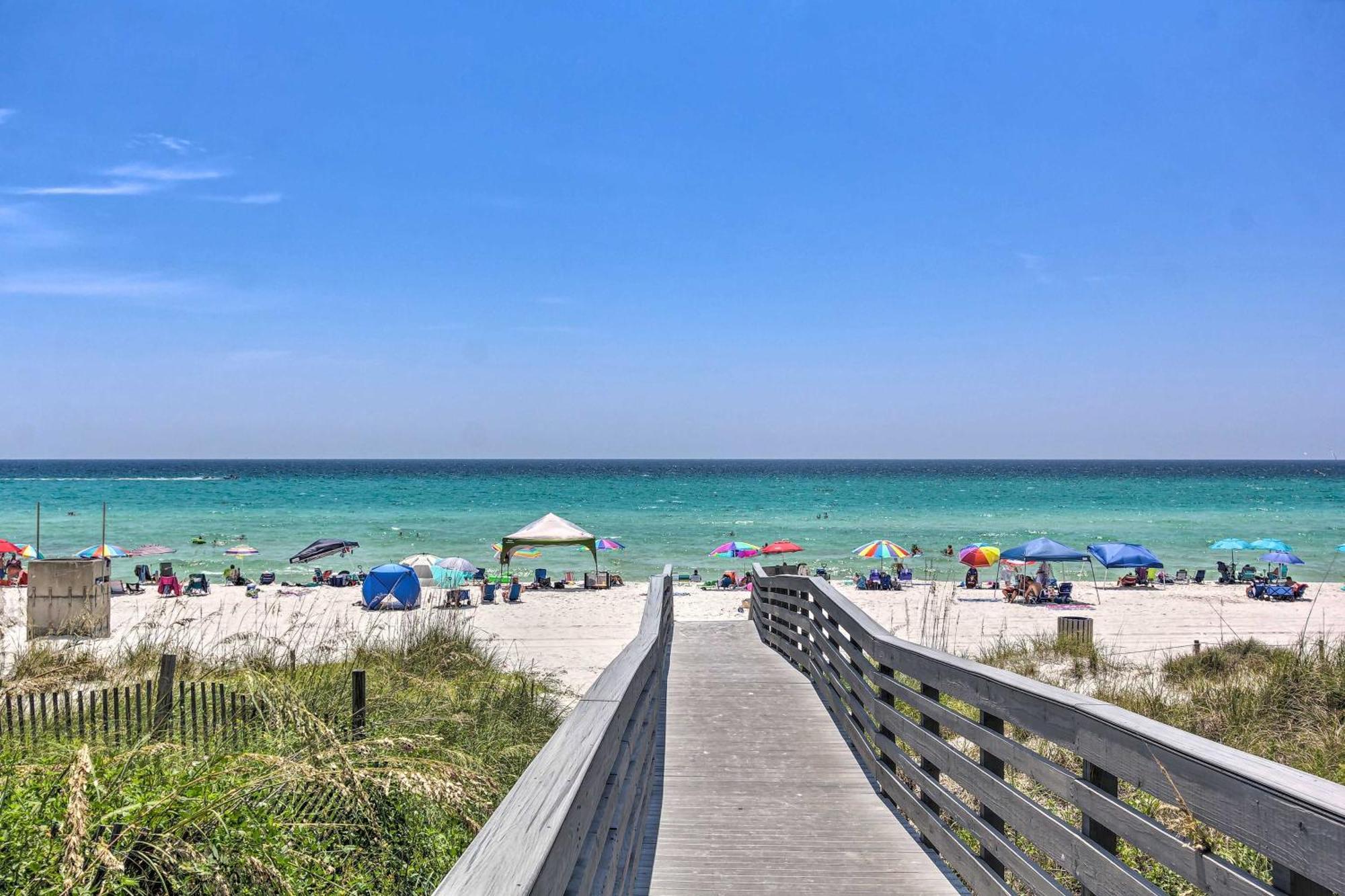 Panama With Pool Access, Steps To Beach! Apartamento Panama City Beach
