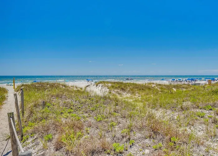 Panama City Condo With Pool Access, Steps To Beach!